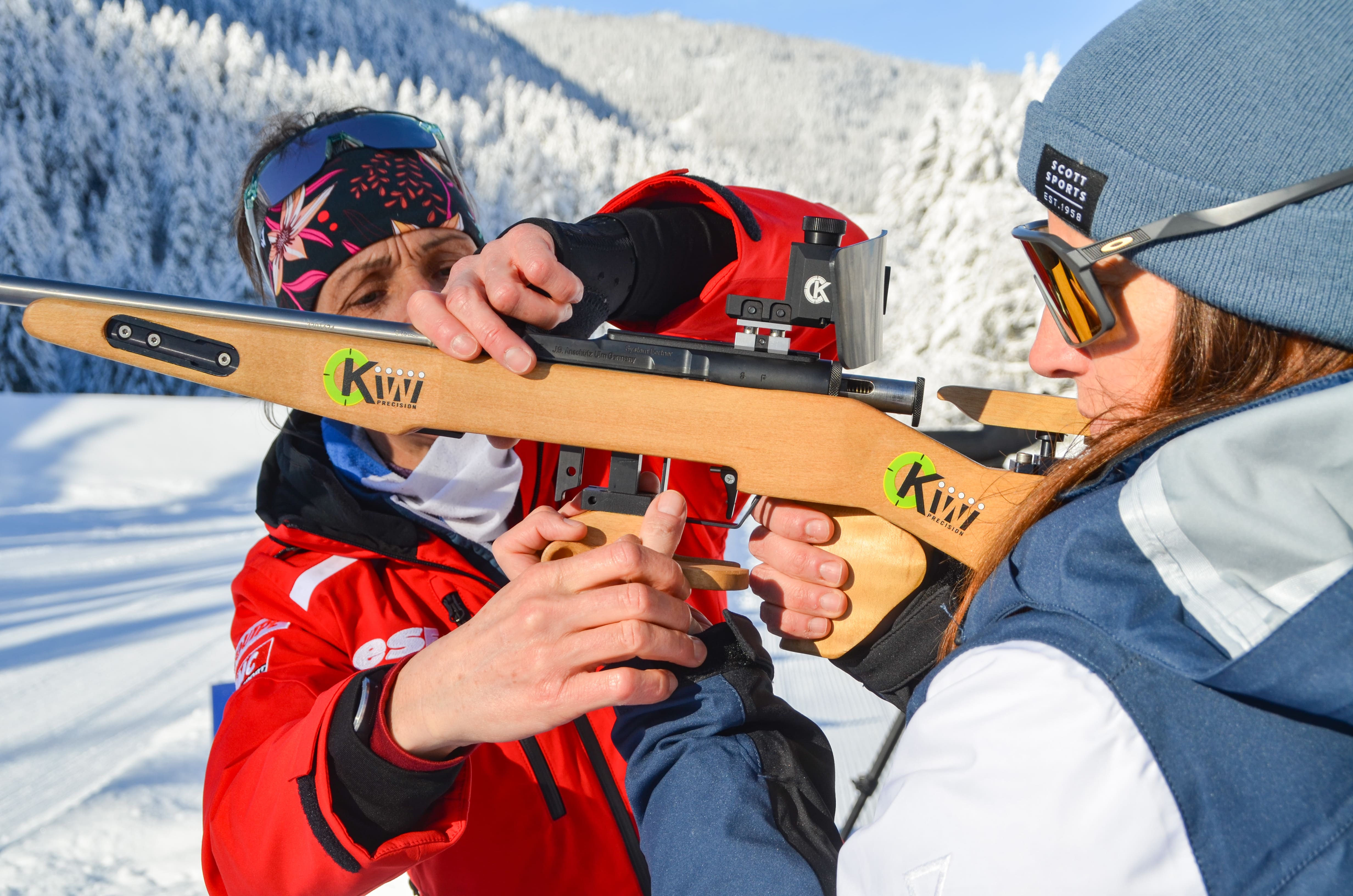 ESF Biathlon Initiation - &copy; Infosnews