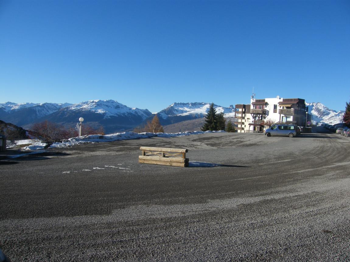 Parking Plan Peisey