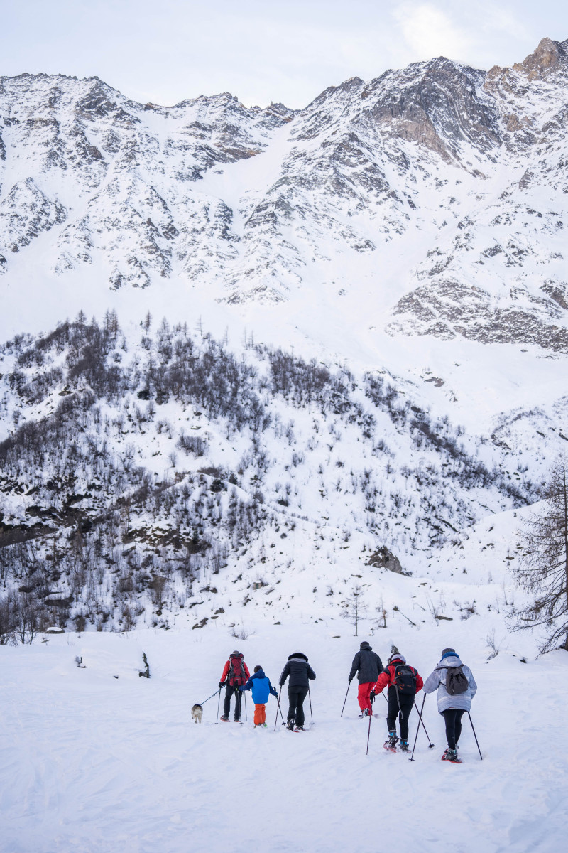 Fond de vallée