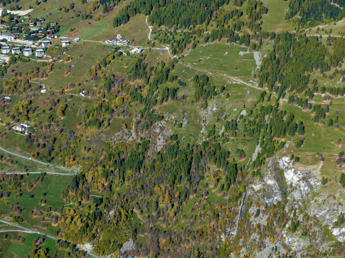 Sentier des noisettes