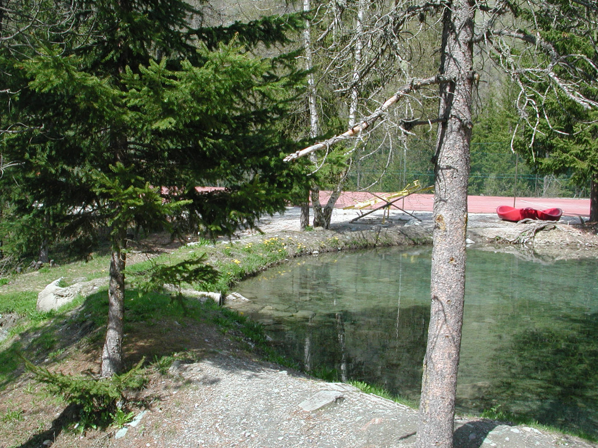 L'eau salée