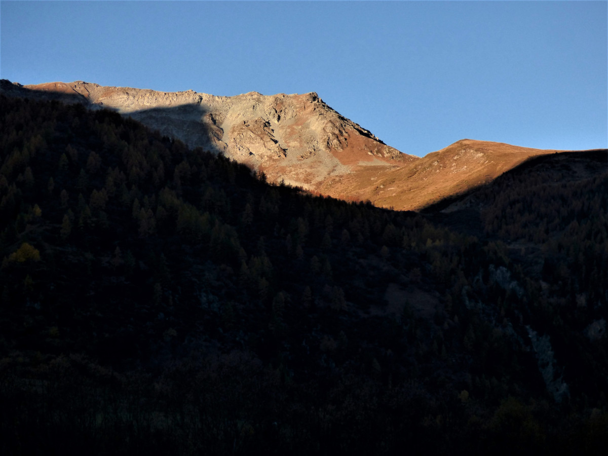 La Tchiaupe - le Lac de Friolin