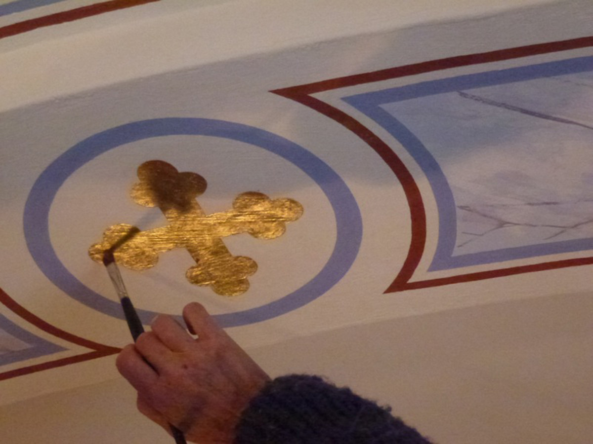 Décor chapelle Savinaz