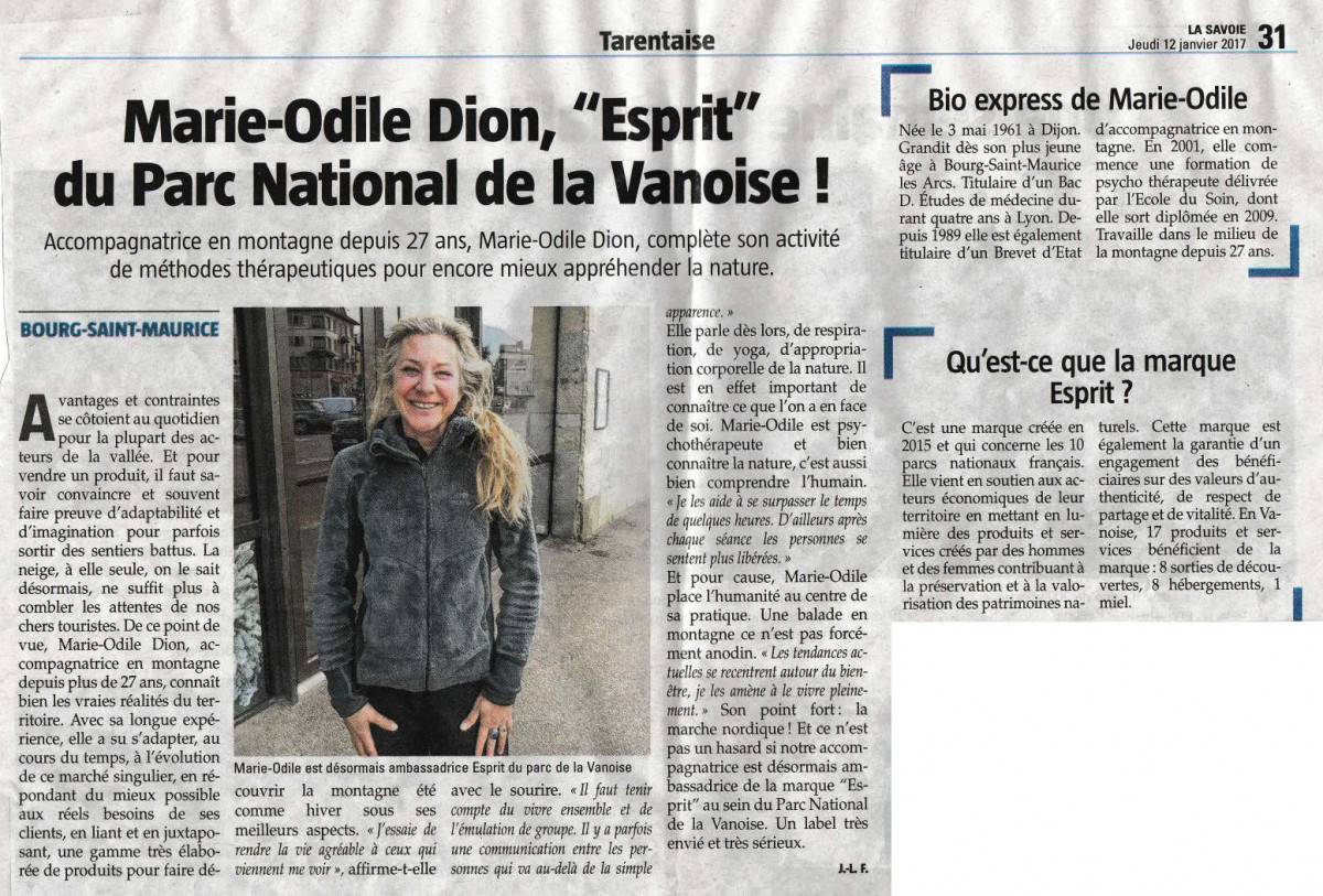 Article presse