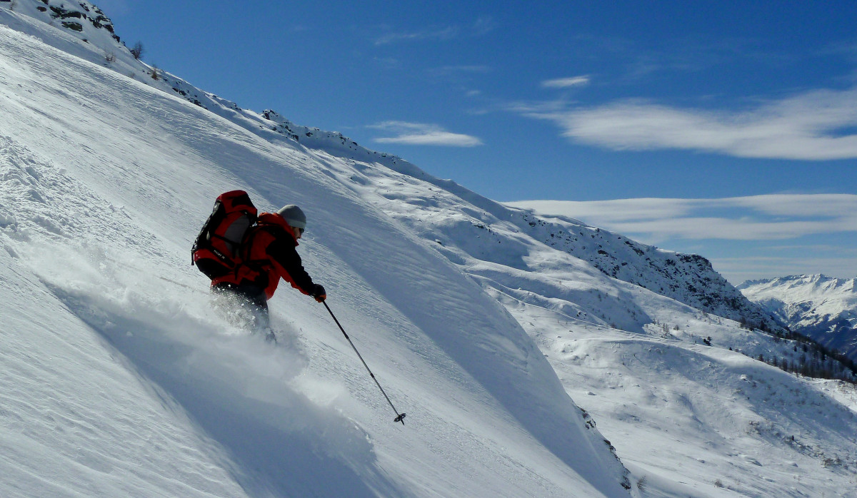 Ski hors piste