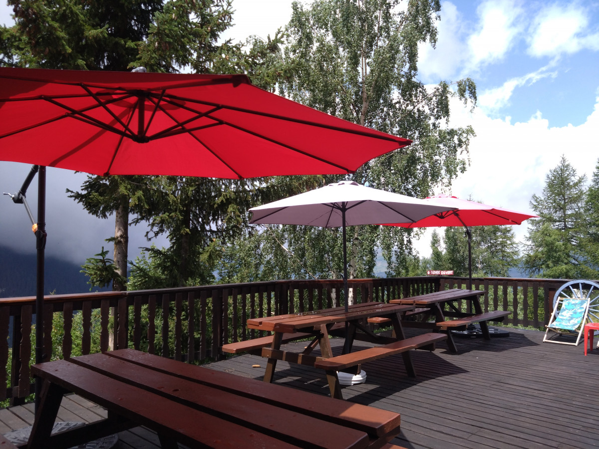 restaurant la ferme extérieur