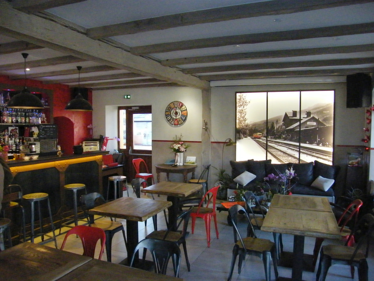 bar et salle