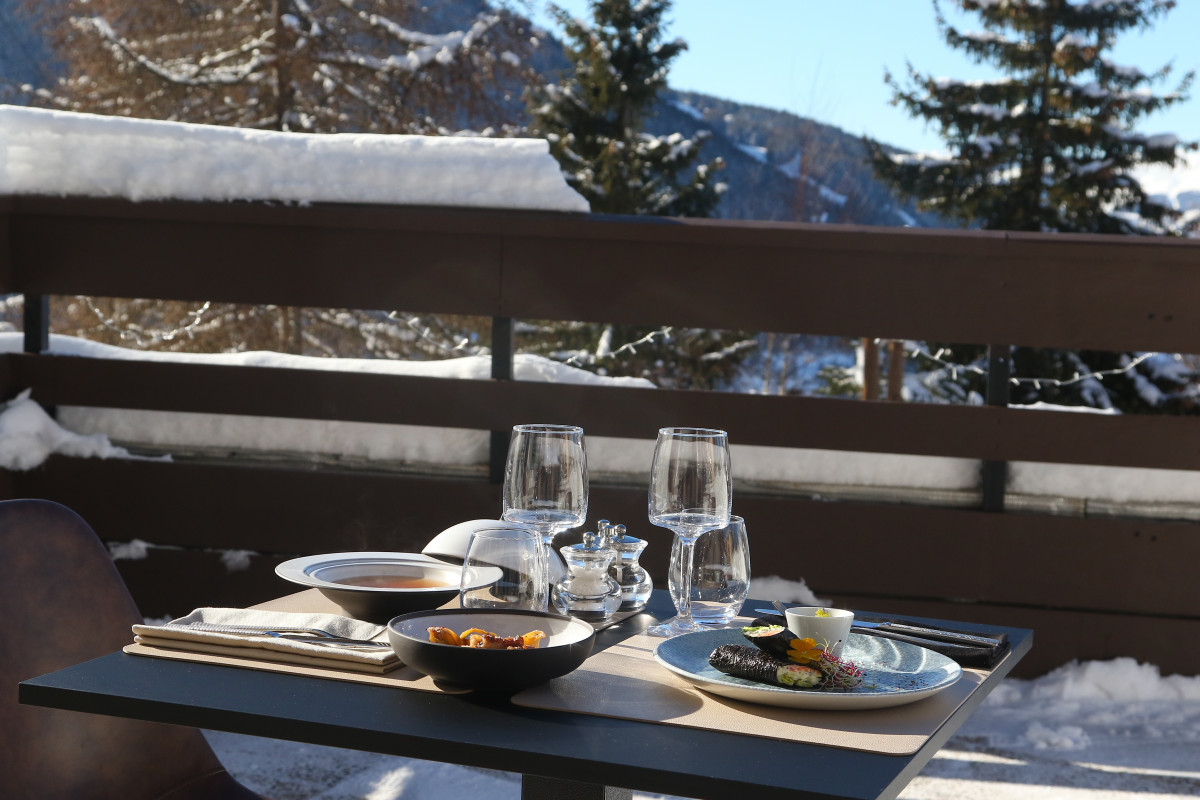 Vue terrasse