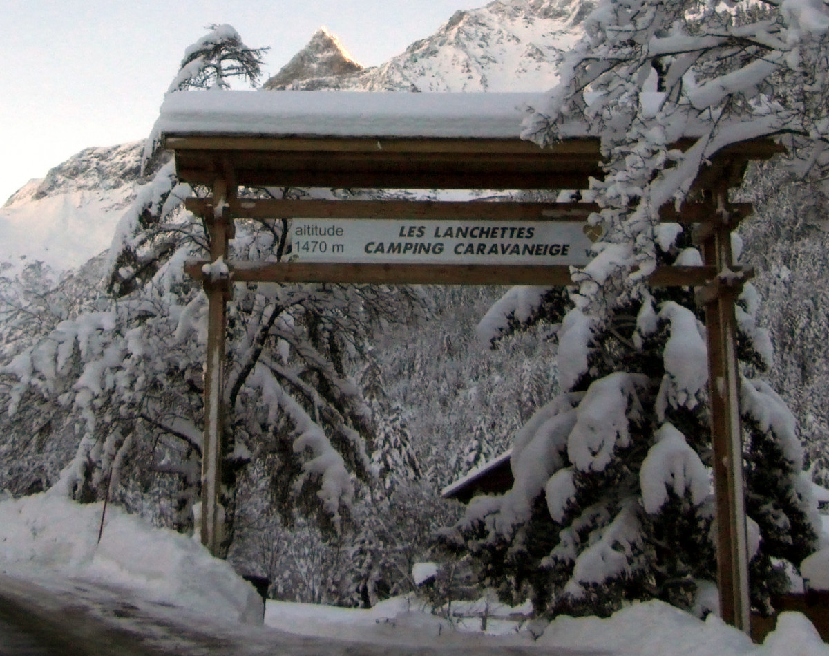 Entrée hiver
