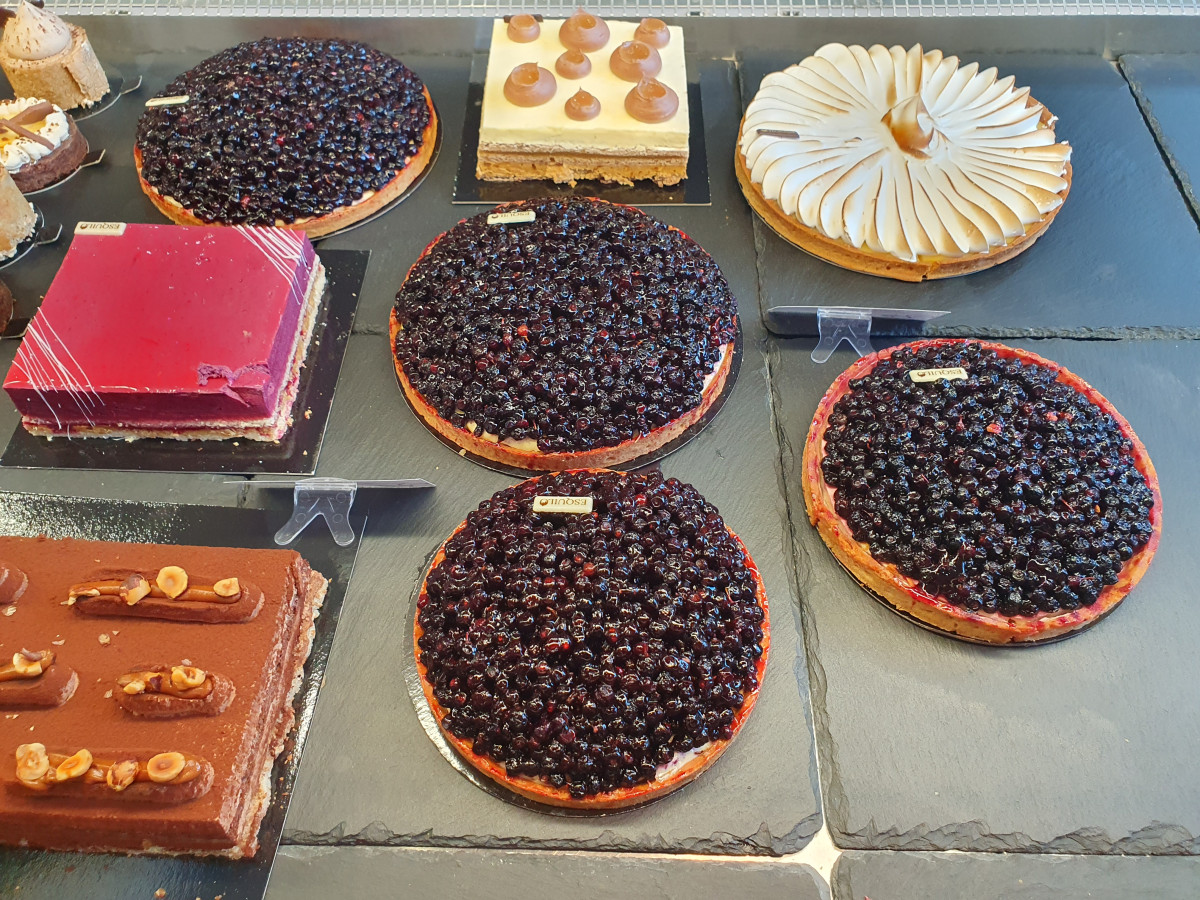 ensemble gâteau