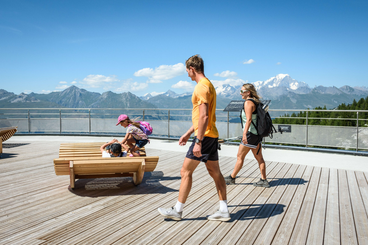 terrasse de Vallandry