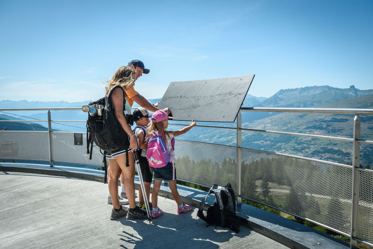 terrasse de Vallandry