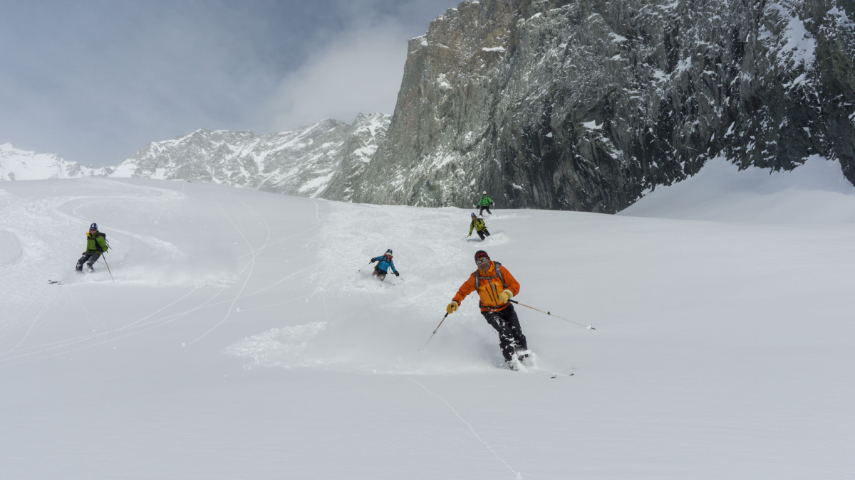 Ski hors piste