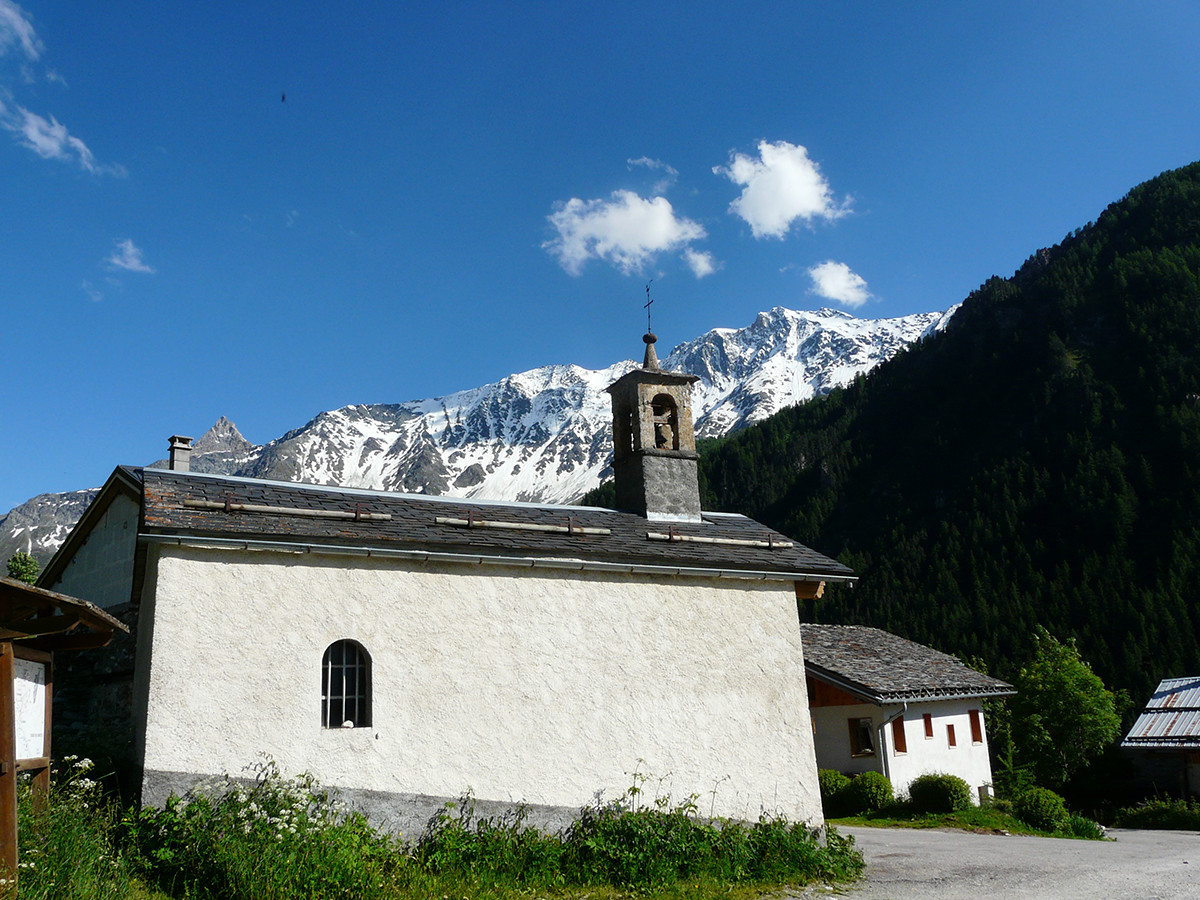 Chapelle Sainte Marguerite à la Chenarie - © Office de tourisme de Peisey Vallandry Chapelle Sainte Marguerite à la Chenarie