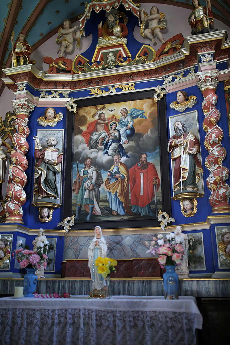 Chapelle St Pierre au Villaret