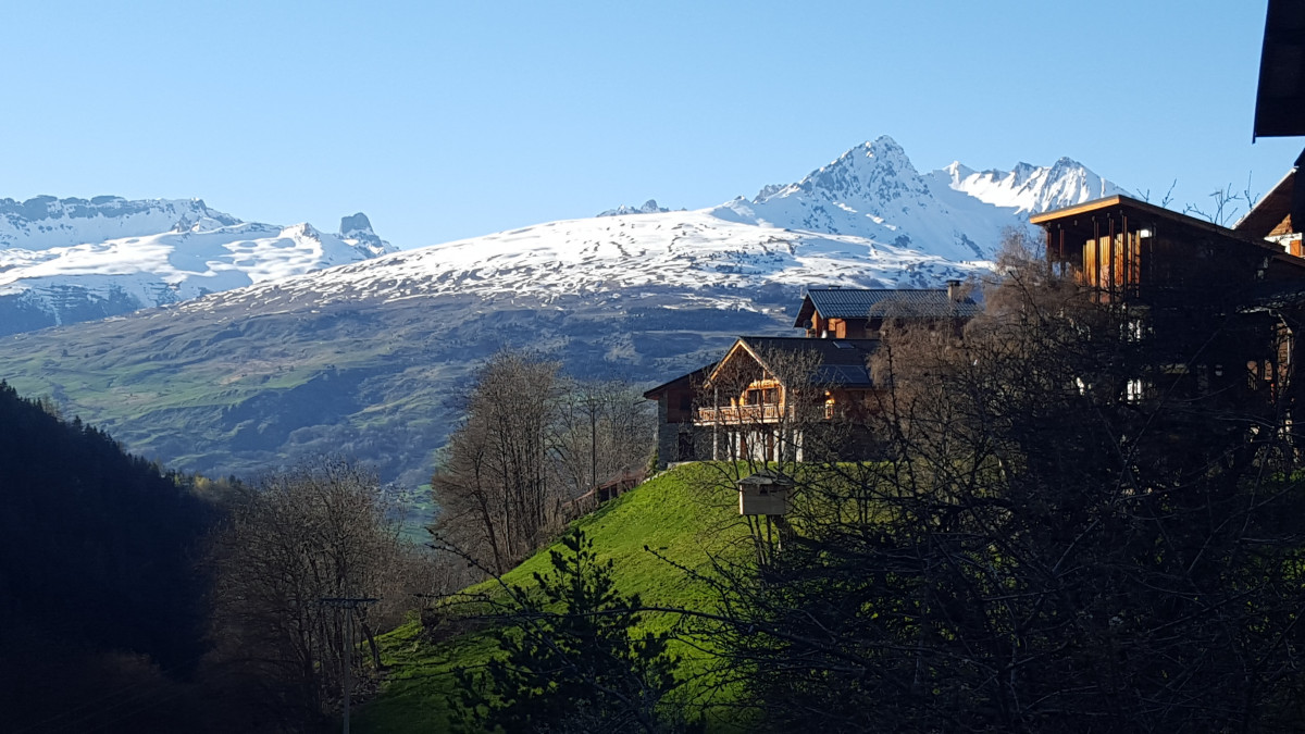 Le Villaret au printemps Le Villaret au printemps