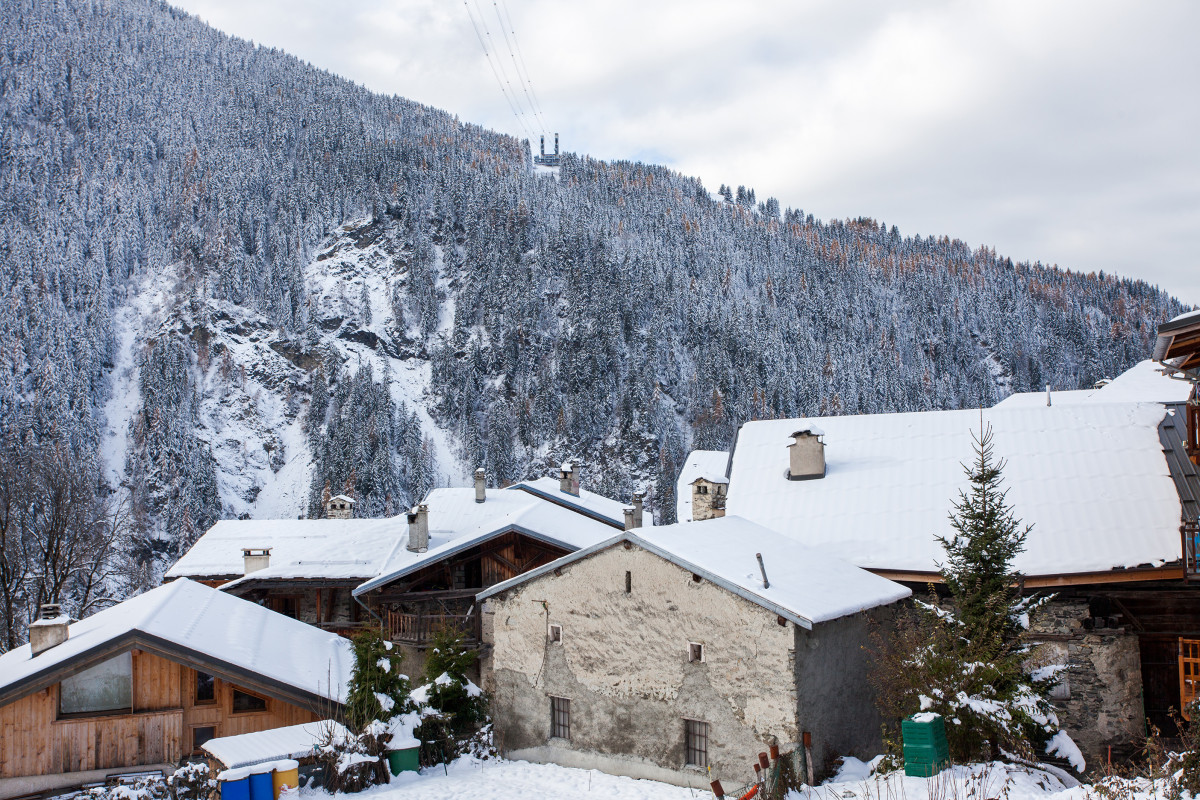 Le Villaret en hiver Le Villaret en hiver
