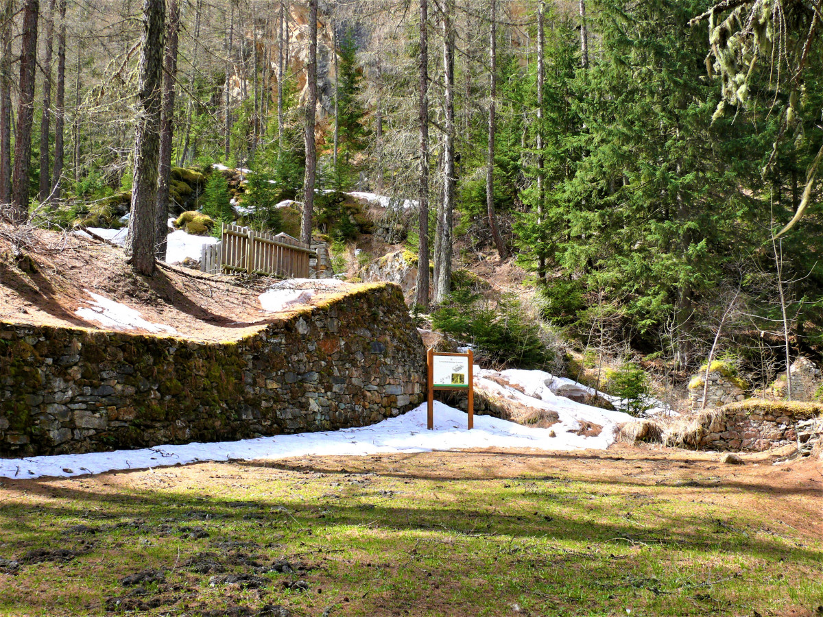 Sentier muséo du palais de la mine - © MNPC Sentier muséo du palais de la mine