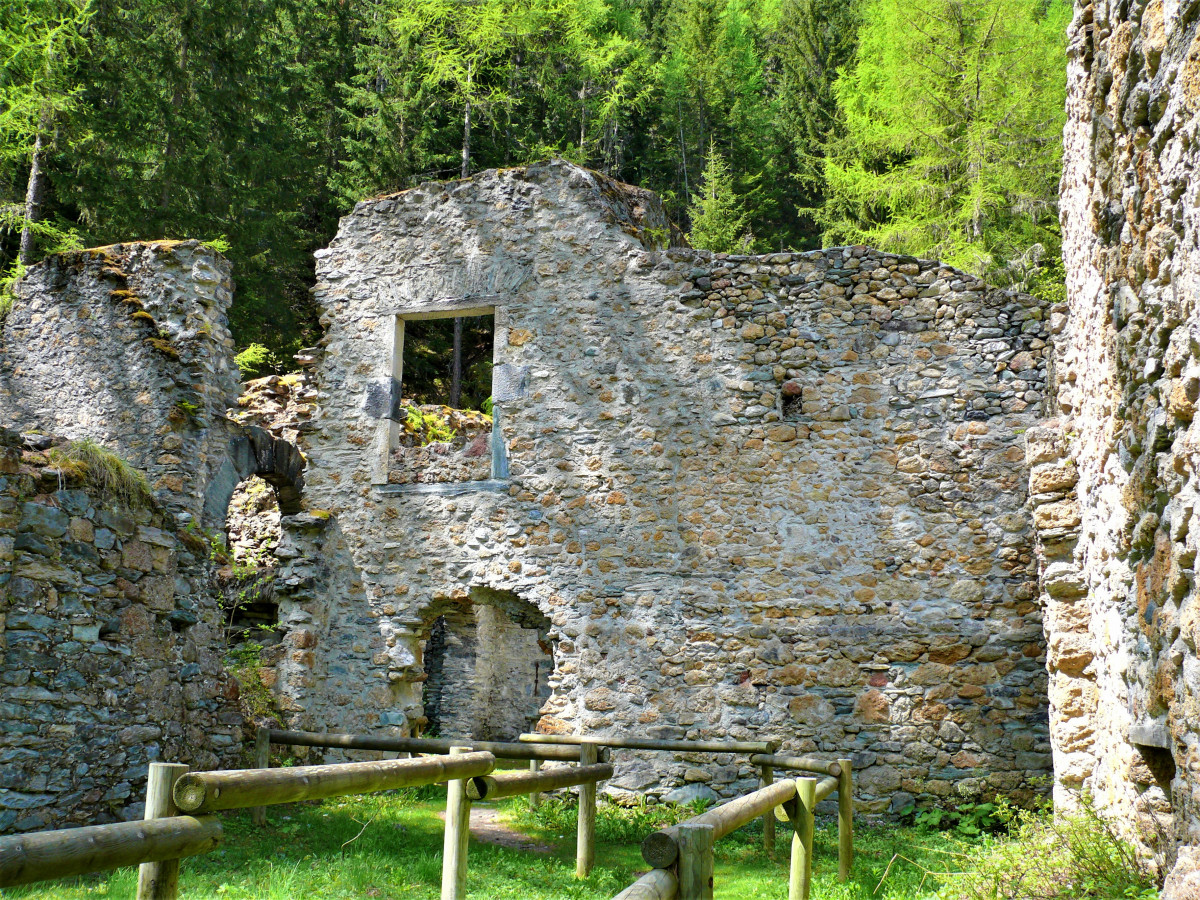Sentier muséo du palais de la mine - © MNPC Sentier muséo du palais de la mine