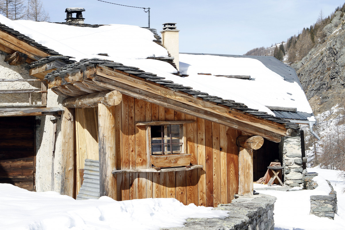 Nancroix chalet - © Office de tourisme de Peisey-Vallandry Nancroix chalet