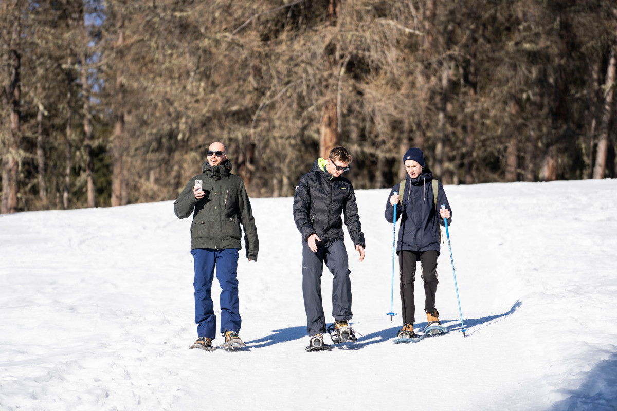 Boucle des montagnettes - © Office de tourisme de Peisey-Vallandry Boucle des montagnettes
