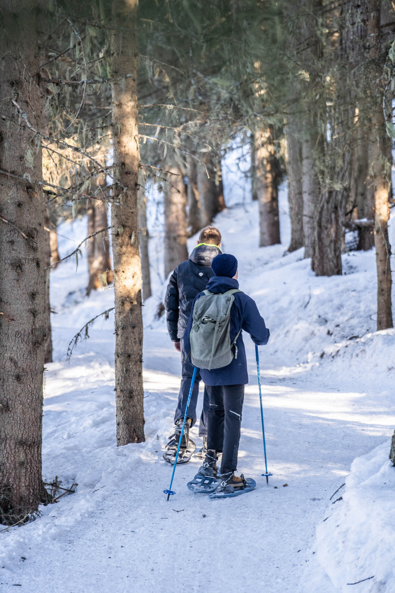 Boucle des montagnettes - © Office de tourisme de Peisey-Vallandry Boucle des montagnettes
