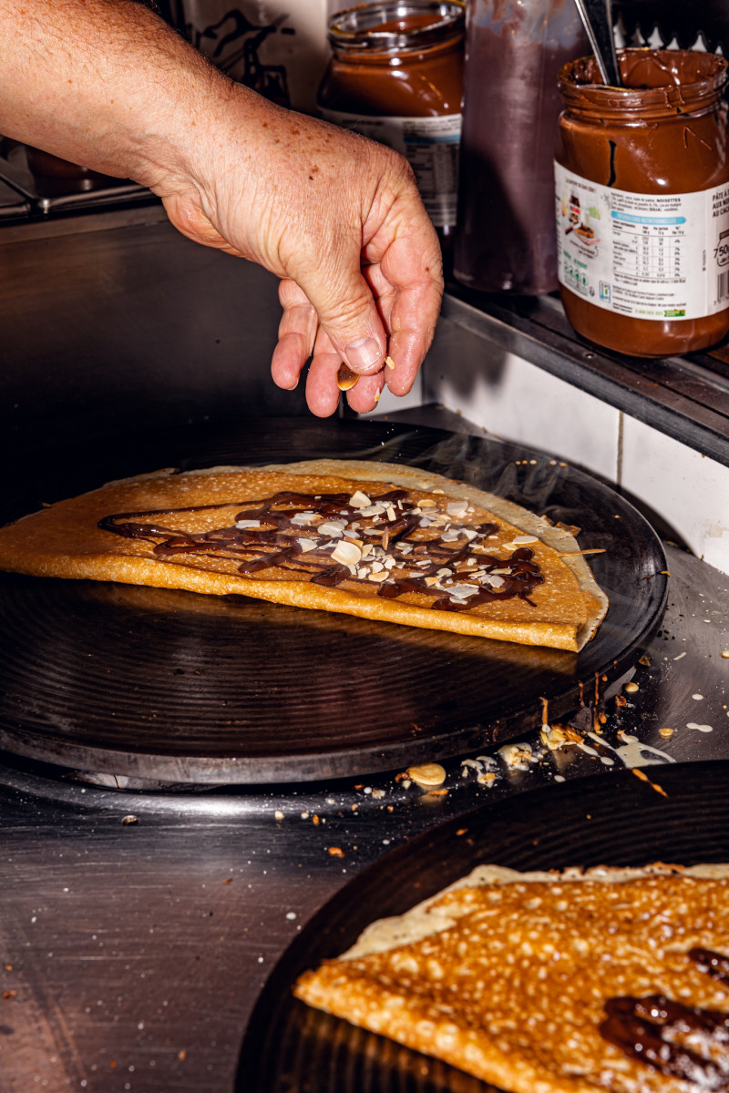 Confection Crêpe Confection Crêpe