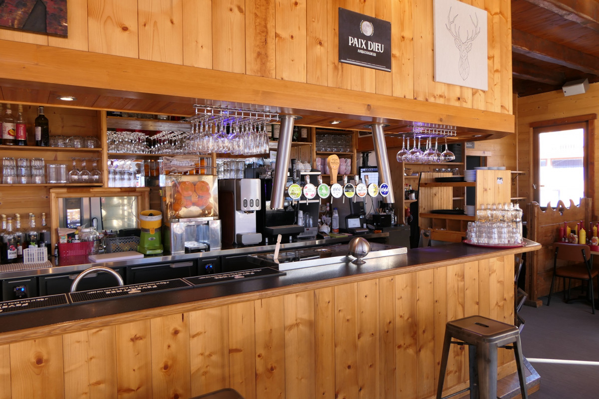 Intérieur hiver bar