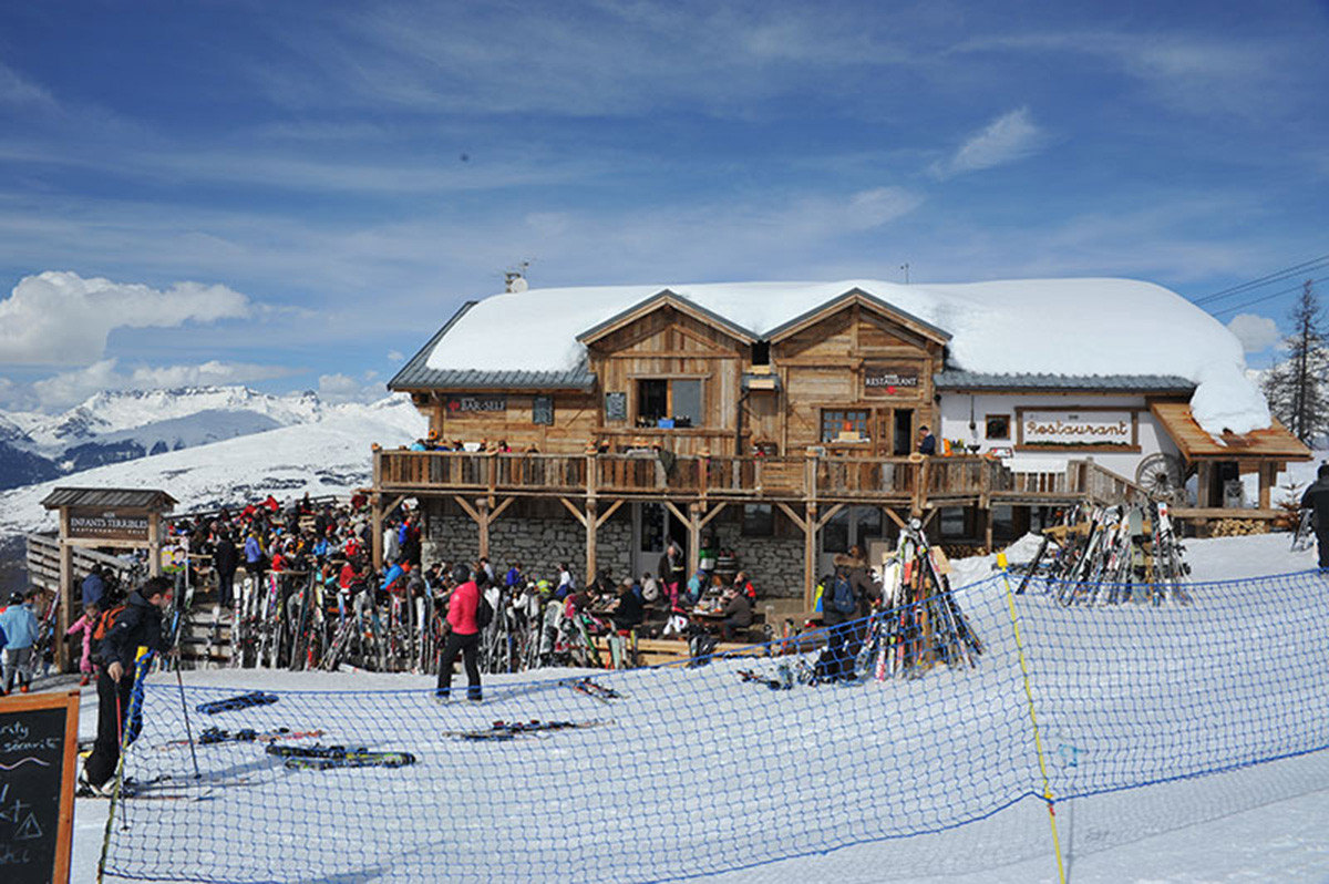 Aux Enfants Terribles 4 - © office de tourisme de Peisey-Vallandry Aux Enfants Terribles 4