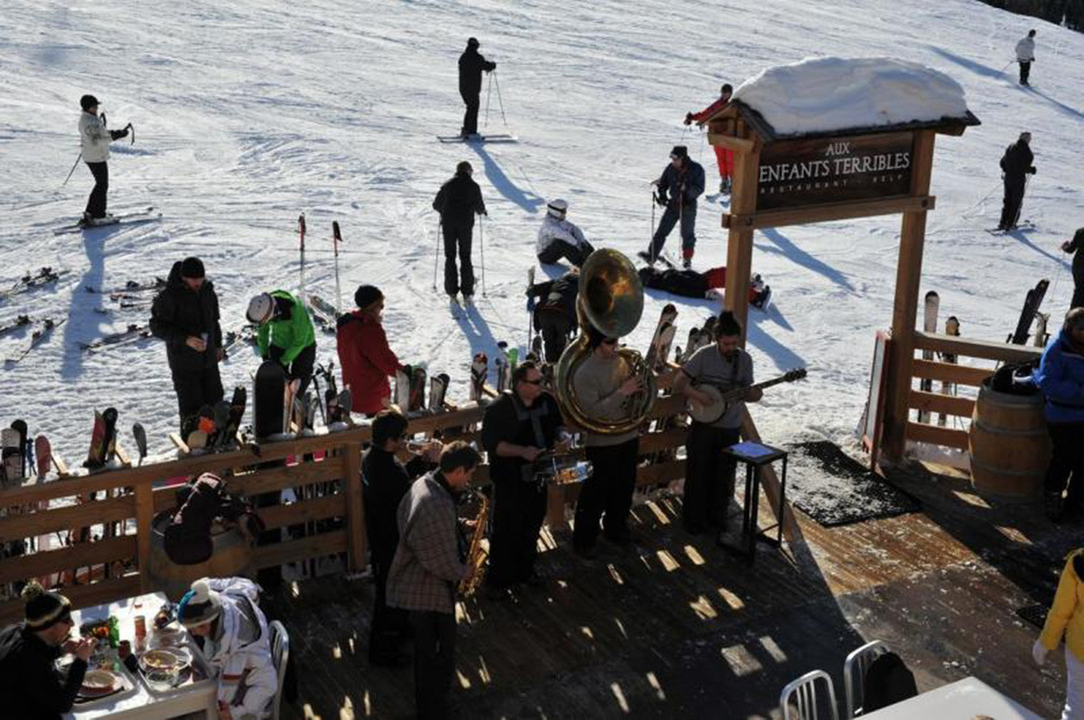Aux Enfants Terribles 2 - © office de tourisme de Peisey-Vallandry Aux Enfants Terribles 2
