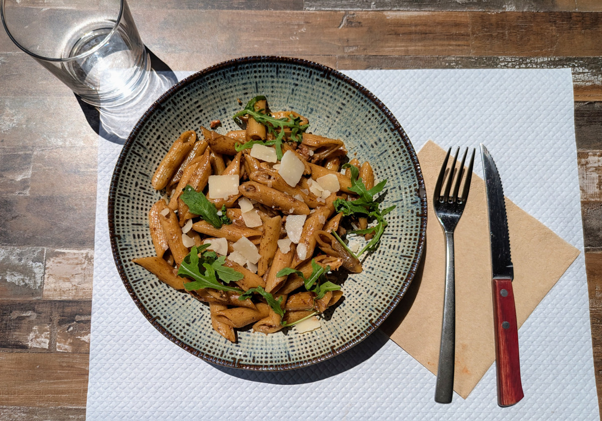 Pâtes du jour Pâtes du jour