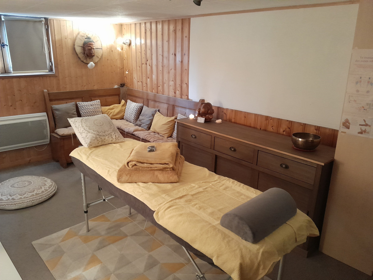 Salle de massage Salle de massage