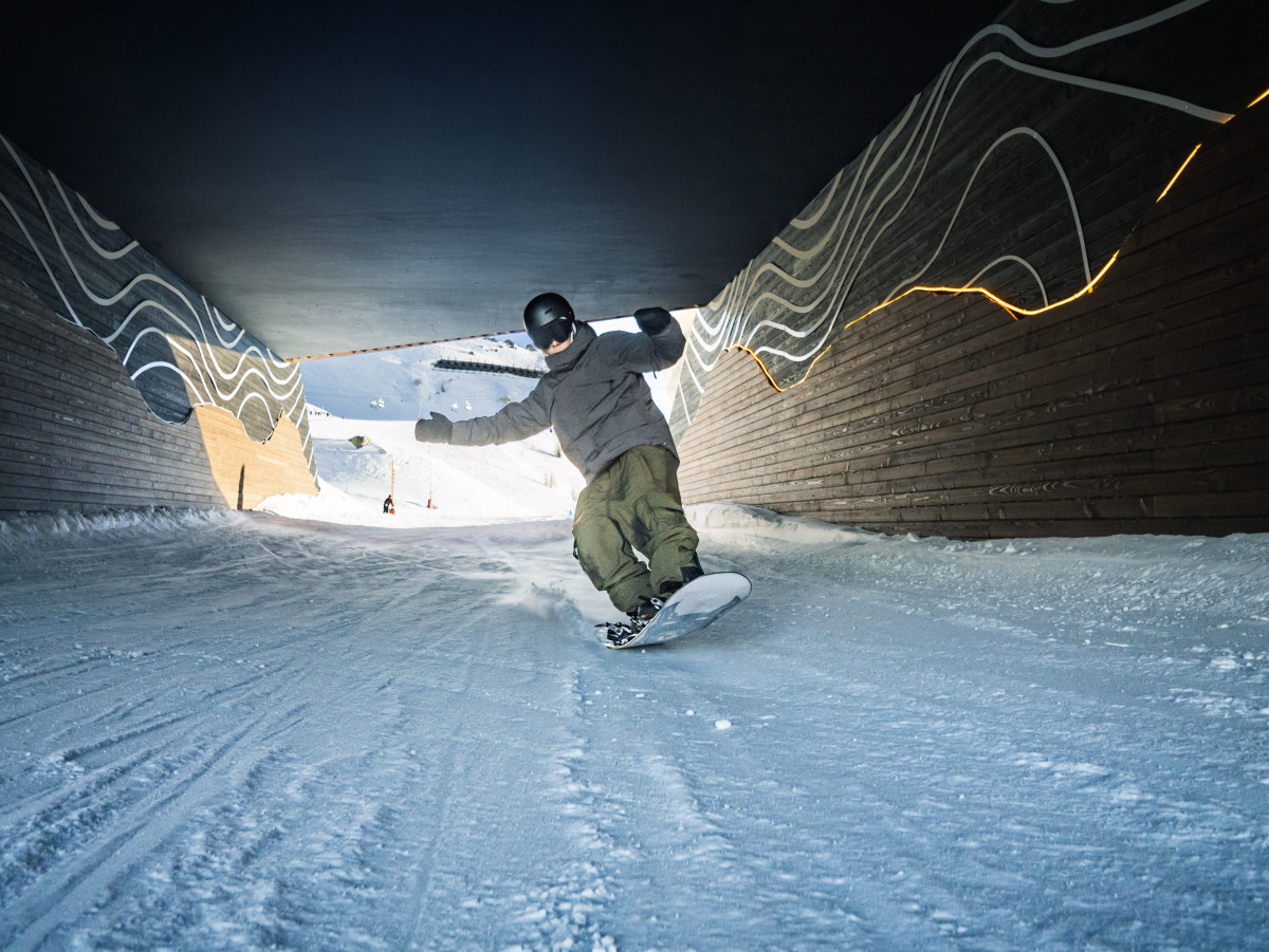 SPARK - Snowpark and summerpark_Les Arcs - © N. Secerov SPARK - Snowpark and summerpark_Les Arcs