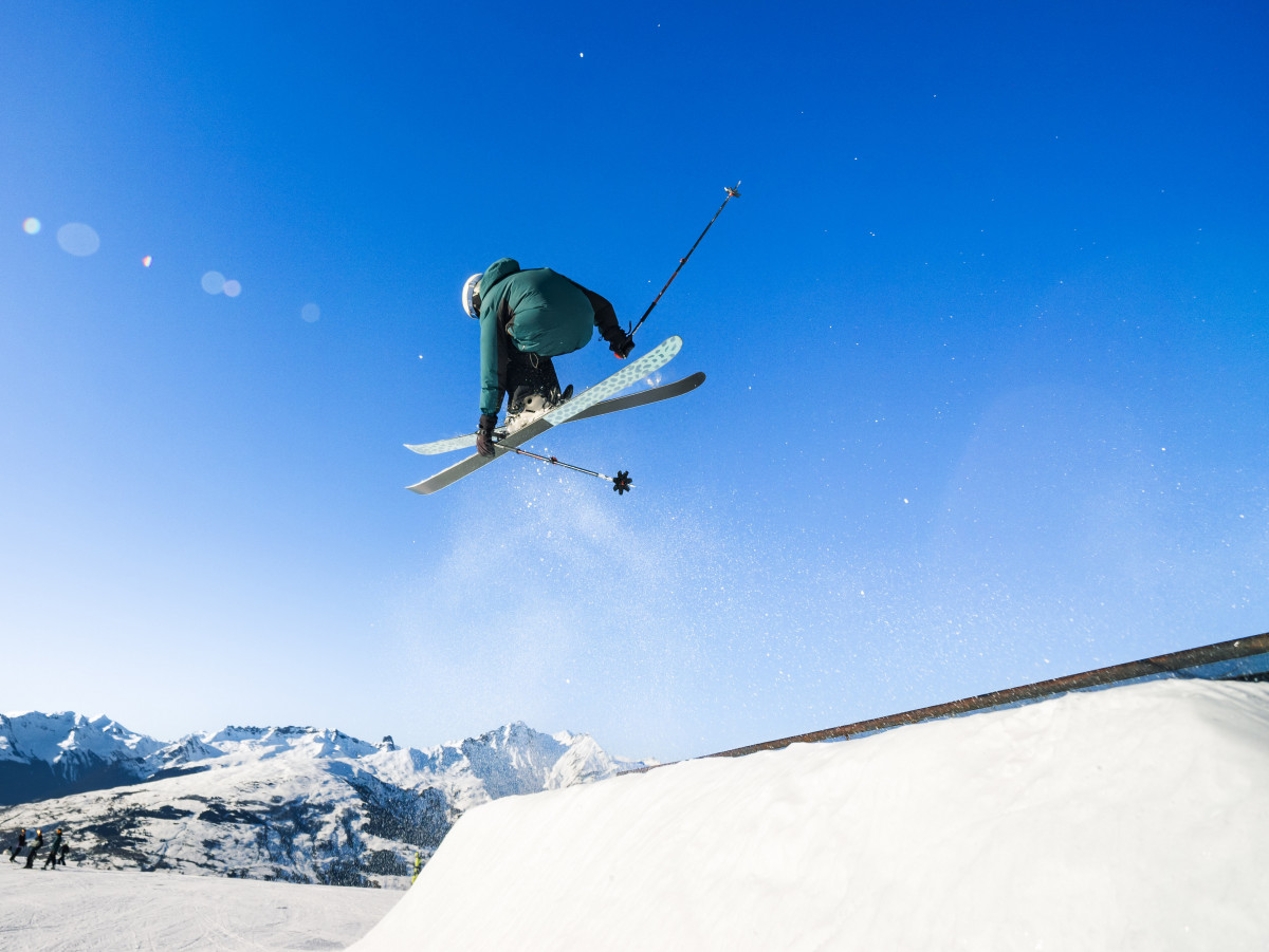 SPARK - Snowpark and summerpark_Les Arcs - © N. Secerov SPARK - Snowpark and summerpark_Les Arcs