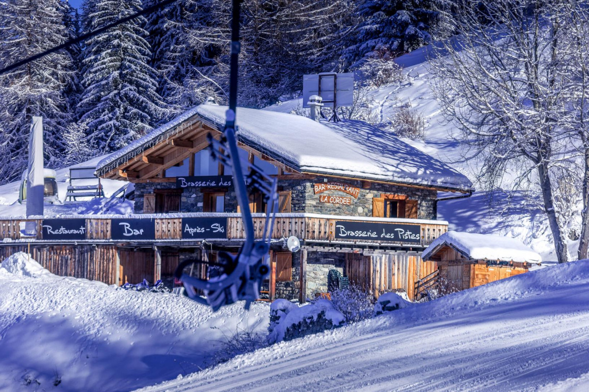 La Brasserie des pistes - © Pierre Depont La Brasserie des pistes