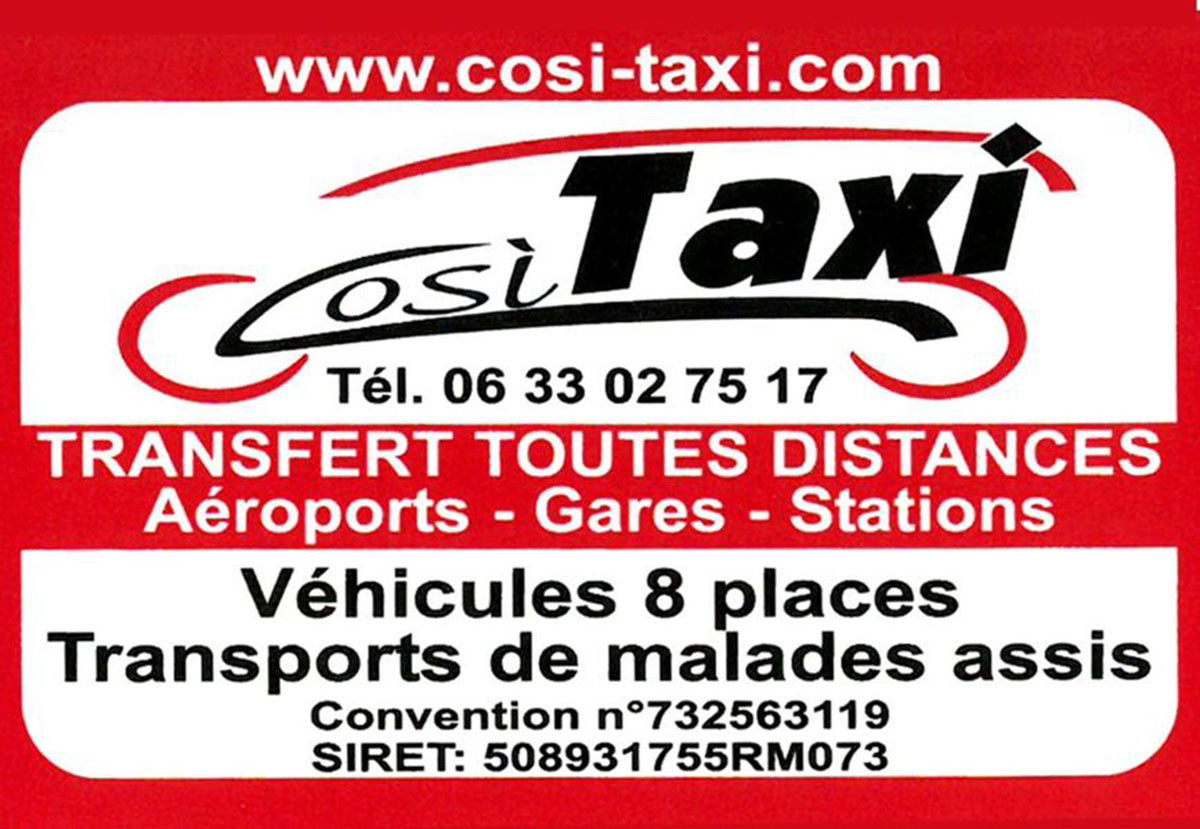 Cosi Taxi Peisey-Vallandry - © office de tourisme de Peisey-Vallandry Cosi Taxi Peisey-Vallandry
