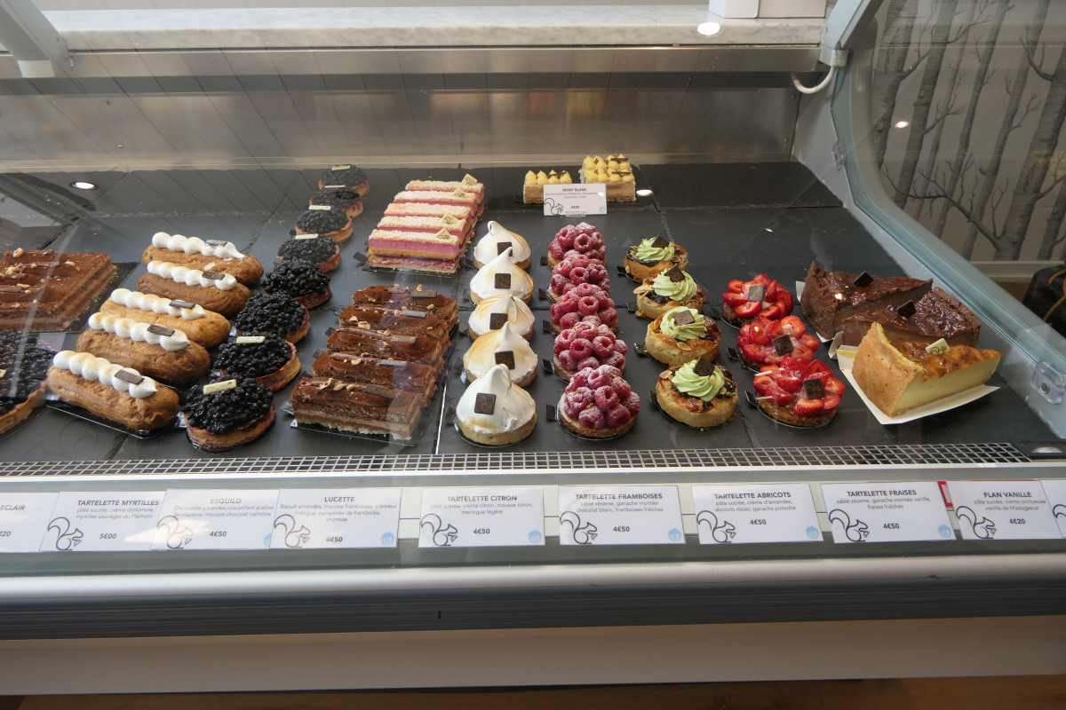Pâtisserie été