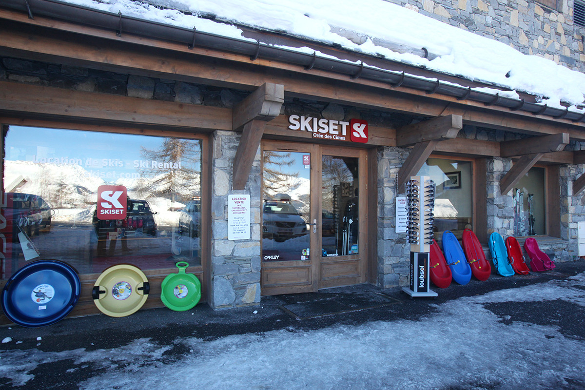 Skiset L'Orée Des Cimes