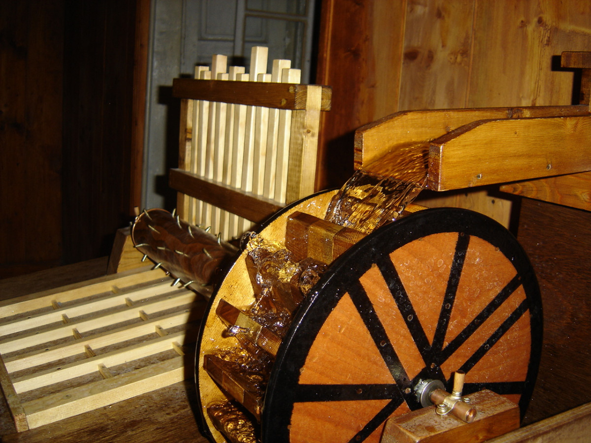 Palais de la mine Peisey-Nancroix