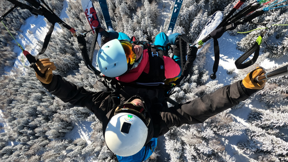 Flytandem_Peisey-Nancroix - © Flytandem Flytandem_Peisey-Nancroix