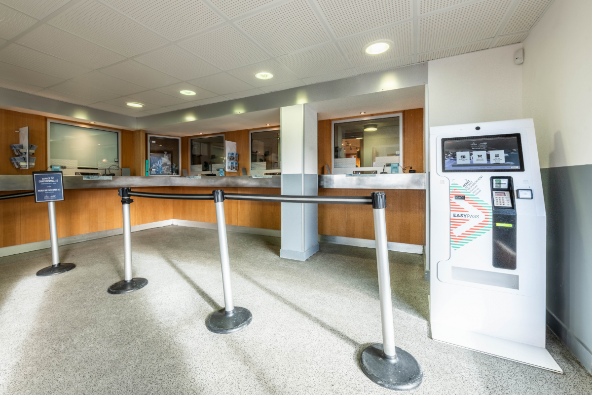 Point of sale : Plan Peisey