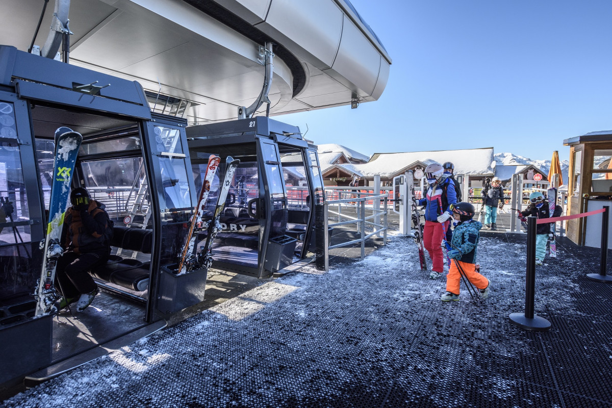Gare de d'embarquement
