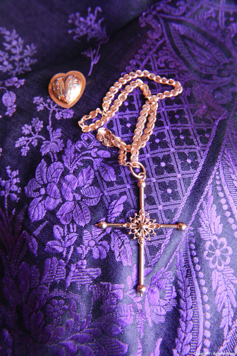 Croix et coeur de Savoie Croix et coeur de Savoie