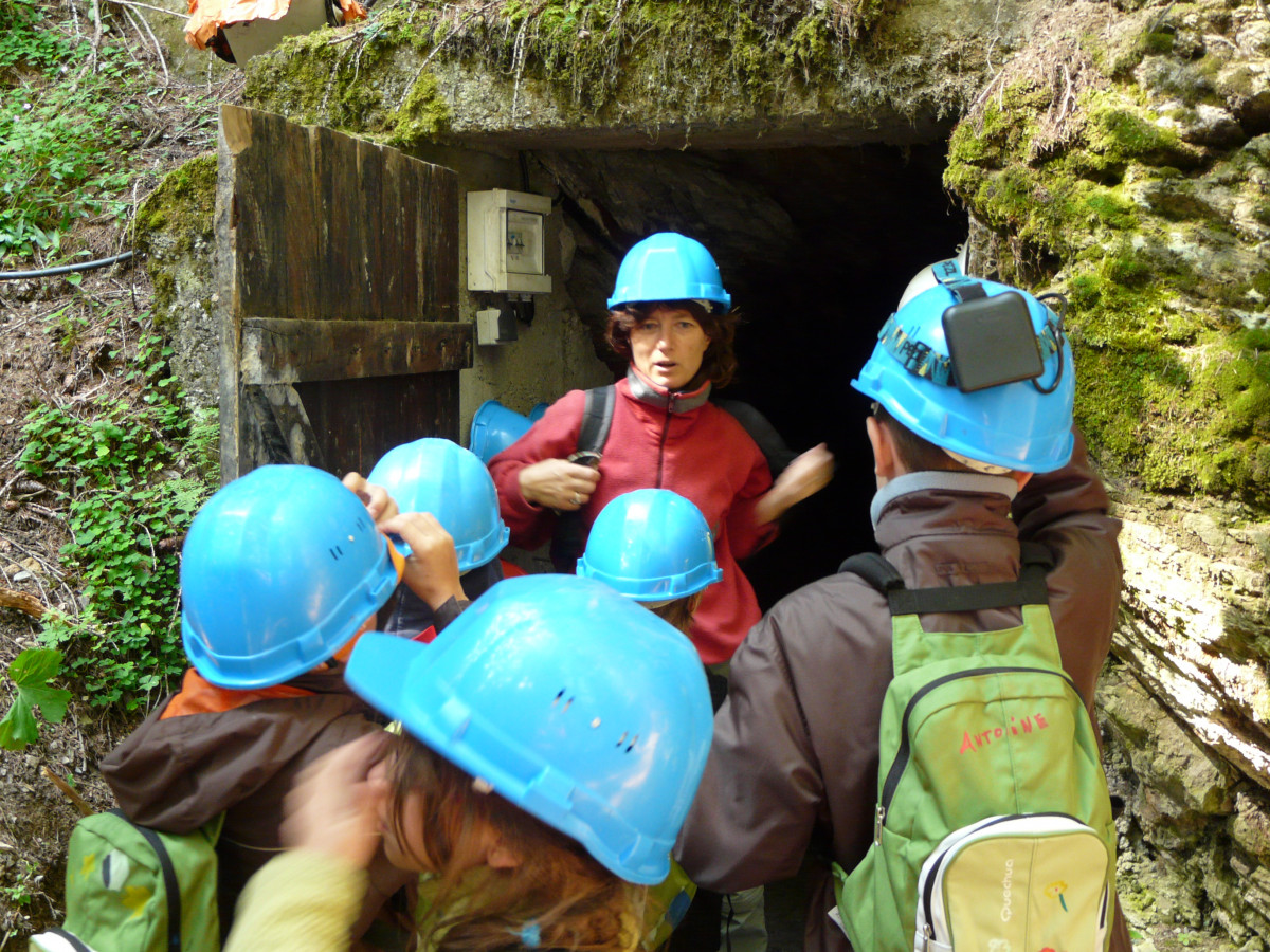Association le palais de la mine - © OT Peisey-Vallandry Association le palais de la mine