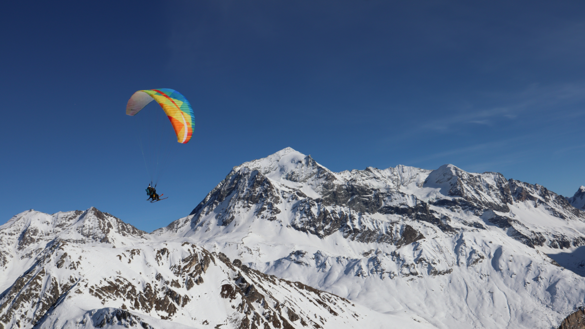 Mont Pourri - © Flytandem Mont Pourri