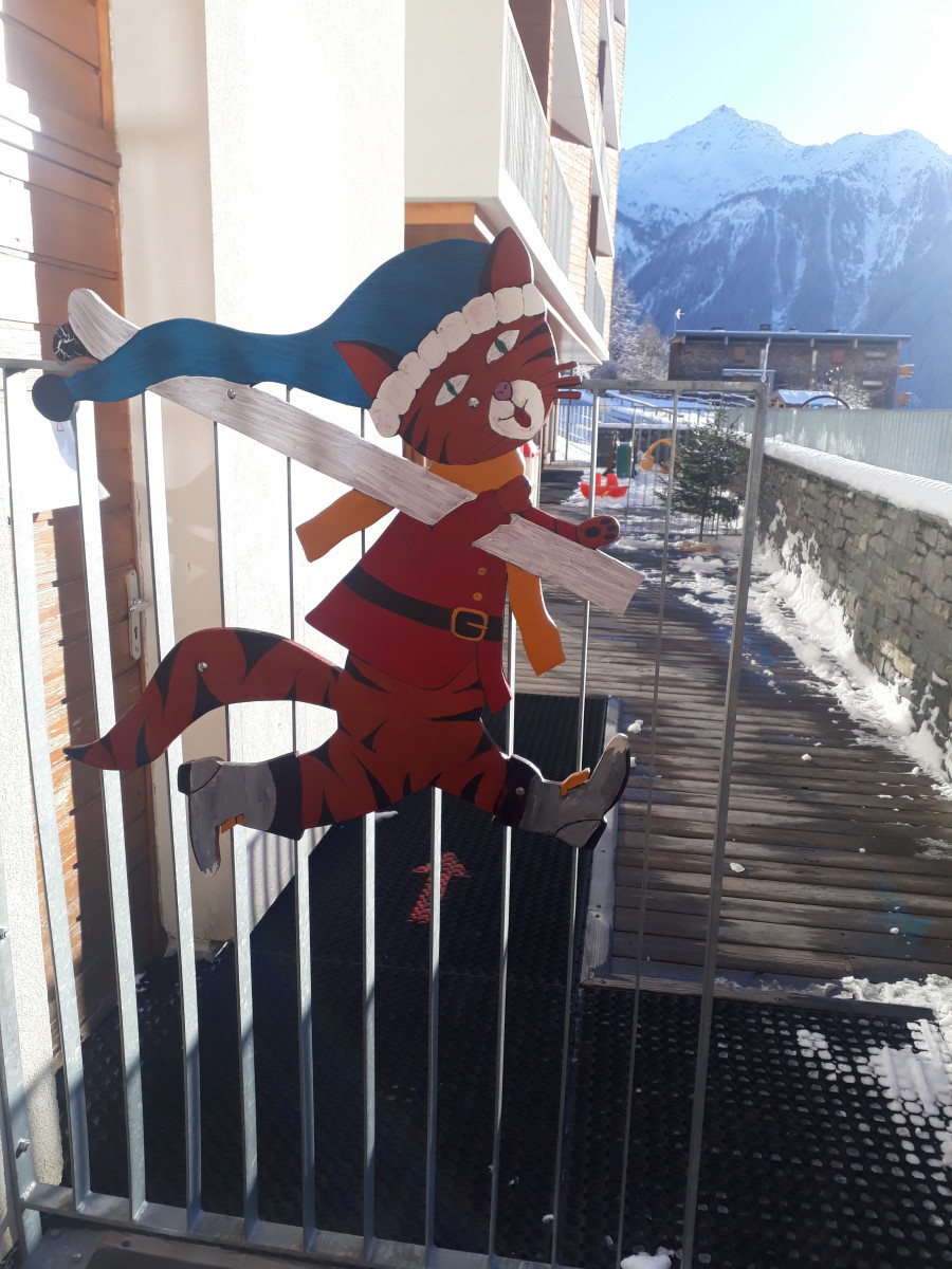 Garderie Chat botté