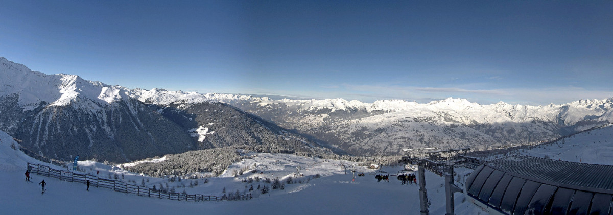 Télésiège du Grizzly