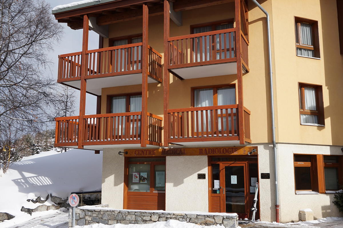 Vue extérieur hiver Vue extérieur hiver