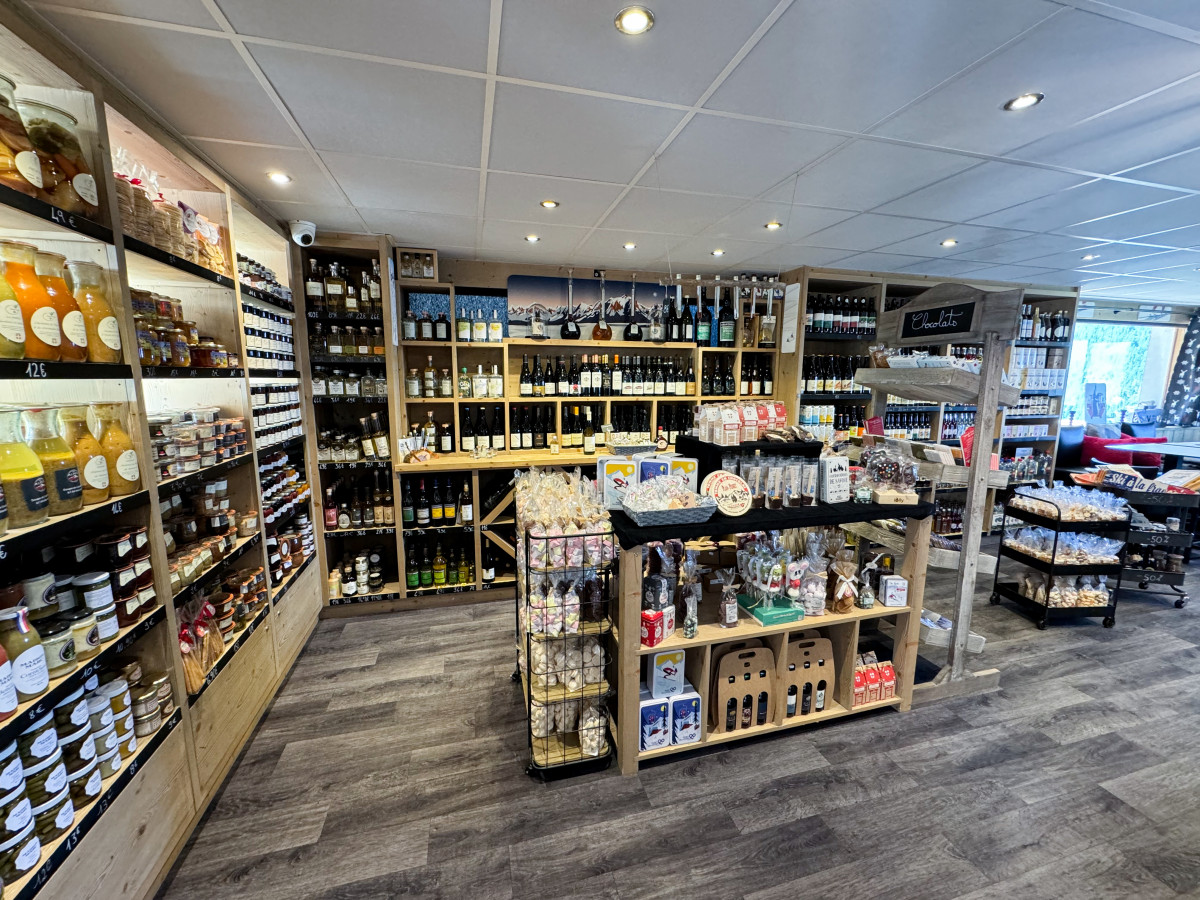 Le comptoir Savoyard