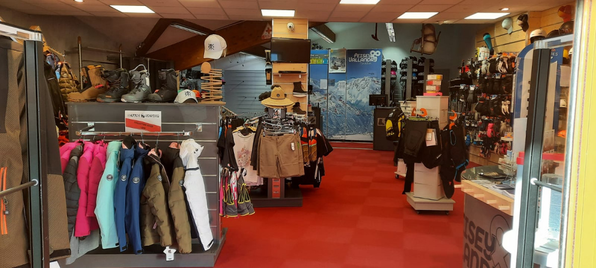 Berard Ski shop